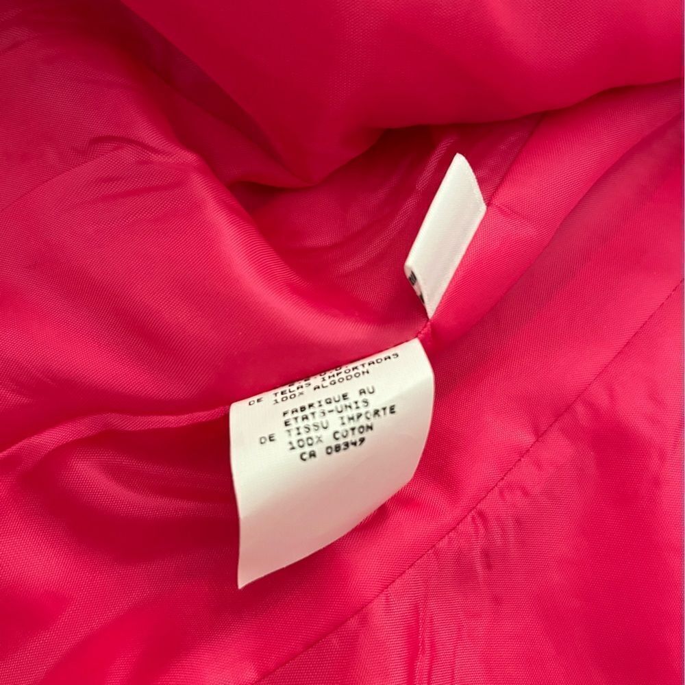 Christian Dior Vintage Pink Skirt Suit Set - Picture 11 of 11